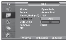 SAMSUNG LE-46N71B - Rauschminderung - 1