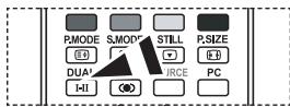 SAMSUNG LE-46N71B - Selección del modo de sonido - 1