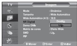 SAMSUNG LE-46N71B - Reducao de ruido (DNR) - 1