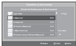 SAMSUNG LE-46N71B - Fond musical - 1