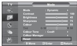 SAMSUNG LE-46N71B - Press the EXIT button to exit. - 1