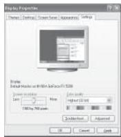 SAMSUNG LE-46N71B - Setting up Your PC Software (Based on Windows XP) - 1