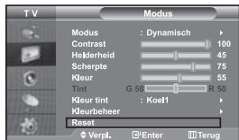 SAMSUNG LE-46N71B - U kunt de kleurschakering van het beeld aanpassen met het component Preferred Color . - 1