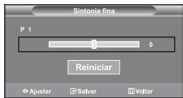 SAMSUNG LE-46N71B - Sintoniaina da recepçao de canais - 1