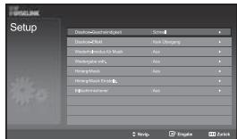 SAMSUNG LE-46N71B - Mit dem Setup zeigen Sie die Benutzereinstellungen im WISELINK-Menu an. - 1