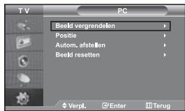 SAMSUNG LE-46N71B - Weergavemodus (PC) - 1