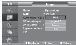 SAMSUNG LE-46N71B - Vous pouvez sélectionner la taille d'image qui correspond le mieux à vos exigences d'affichage. - 1