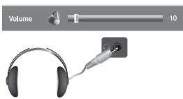 SAMSUNG LE-46N71B - Ligar os auscultadores - 1