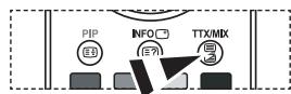 SAMSUNG LE-46N71B - Utilizzo della modalità Fastext per selezionare una pagina Teletext - 1