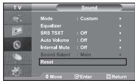 SAMSUNG LE-46N71B - Listening to the Sound of the Sub Picture - 2