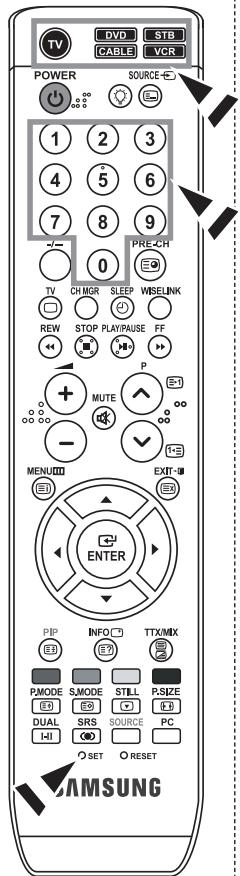 SAMSUNG LE-46N71B - Uso de Fastext para selectionar una página del teletexto - 2