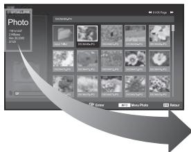 SAMSUNG LE-46N71B - Rotation - 6