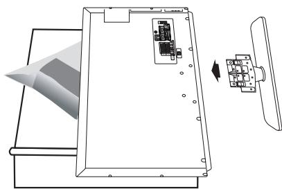 SAMSUNG LE-46N71B - Installazione del supporto - 1