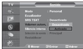 SAMSUNG LE-46N71B - TruSurround XT es una Tecnología patentada de SRS que resuelve el problema de la reproducción de conténidos multicanal 5.1 con dos altavoces. - 3