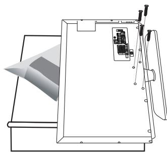 SAMSUNG LE-46N71B - Installazione del supporto - 2