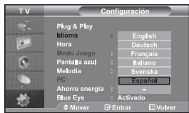 SAMSUNG LE-46N71B - Encendido y apagado automatico del televator - 3
