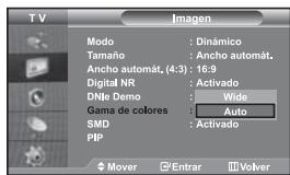SAMSUNG LE-46N71B - Cambio de Gama de-colored - 1