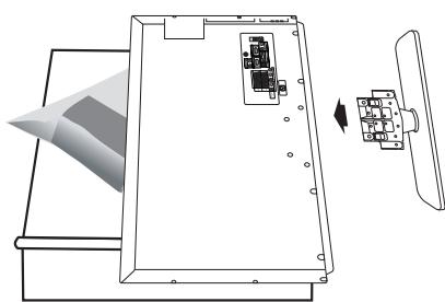 SAMSUNG LE-46N71B - Instalación del soporte - 1