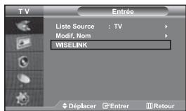SAMSUNG LE-46N71B - Donnez un nom aux appareils connectés aux prises d'entrée, de manière à faciliter la sélection des sources d'entrée. - 2