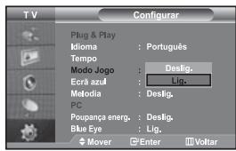 SAMSUNG LE-46N71B - Opção Modo de Jogos - 1