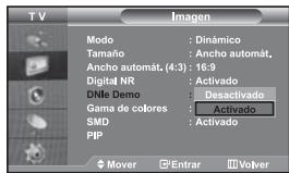SAMSUNG LE-46N71B - DNle Demo (motor digital de imagenes naturales) - 1