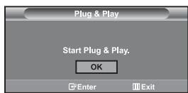 SAMSUNG LE-46N71B - Plug & Play - 1