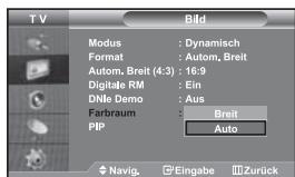 SAMSUNG LE-46N71B - Farbraum einstellen - 1