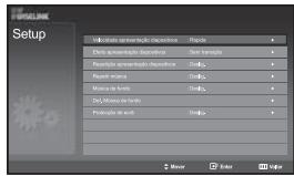 SAMSUNG LE-46N71B - O menu Configurar minha as definições do'utilizar do menu WISELINK. - 1
