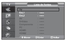 SAMSUNG LE-46N71B - Definir a opçao Blue Eye (Olho azul) - 2