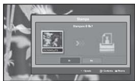 SAMSUNG LE-46N71B - possibl e eliminare i file di imagine selezionati. - 1