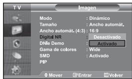 SAMSUNG LE-46N71B - Reducción de ruido digital - 1