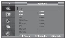 SAMSUNG LE-46N71B - Einstellen des Blauen Auges - 2