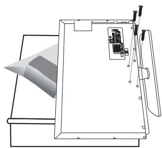 SAMSUNG LE-46N71B - De standard installeren - 2