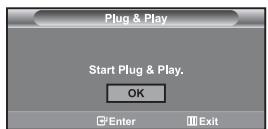 SAMSUNG LE-46N71B - Plug & Play - 1