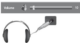 SAMSUNG LE-46N71B - Connexion du casque - 1