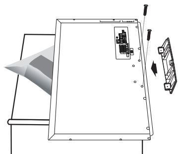 SAMSUNG LE-46N71B - Wandhalterung anbringen - 1
