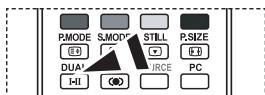 SAMSUNG LE-46N71B - Selecting the Sound Mode - 1