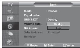 SAMSUNG LE-46N71B - As programações de som podem ser reguladas de acordo com as suas preferências. - 3