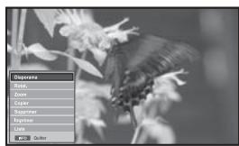 SAMSUNG LE-46N71B - Utilisation de la liste photo (JPEG) - 2