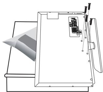 SAMSUNG LE-46N71B - Instalación del soporte - 2