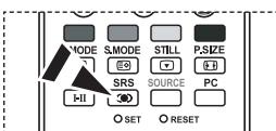 SAMSUNG LE-46N71B - As programações de som podem ser reguladas de acordo com as suas preferências. - 1