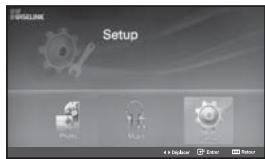 SAMSUNG LE-46N71B - Supprimer les fichiers audio sélectionnés. - 1