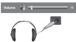 SAMSUNG LE-46N71B - Connecting Headphones - 1