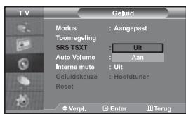 SAMSUNG LE-46N71B - De TruSurround XT (SRS TSXT) instellen - 1