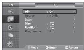 SAMSUNG LE-46N71B - Changing the Colour Space - 2