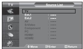 SAMSUNG LE-46N71B - Setting the Blue Eye - 2