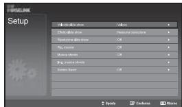 SAMSUNG LE-46N71B - Il menu di impostazione在哪 le impostazioni utente del menu WISELINK. - 1