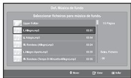 SAMSUNG LE-46N71B - "Música de fundo": - 1
