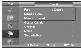 SAMSUNG LE-46N71B - Quando liga o teletor, ocorrém various programações de cliente基礎s, automática e subsequente. Estado disponível as següentes programações. - 2