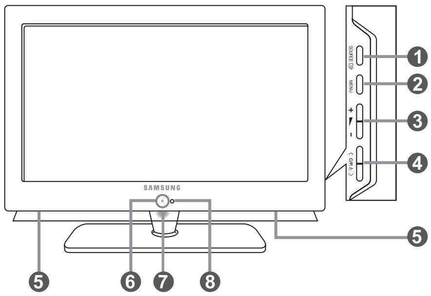 SAMSUNG LE-46N71B - Installing the Wall Mount Kit - 2